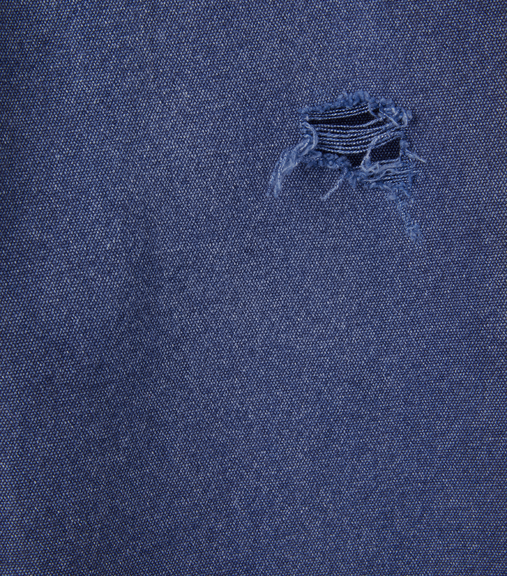 Llege - Pigment Dyed Flare Jeans (Blue) product image 3 | TRAB K-Fashion Australia