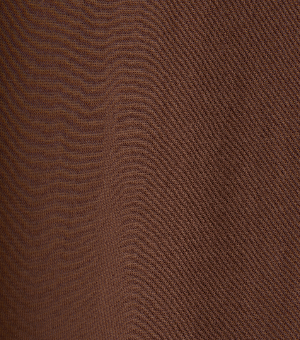 Llege - Llege Logo Long Sleeve T-Shirt (Brown) product image 5 | TRAB K-Fashion Australia