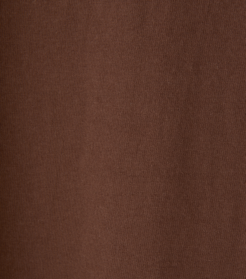 Llege - Llege Logo Long Sleeve T-Shirt (Brown) product image 5 | TRAB K-Fashion Australia