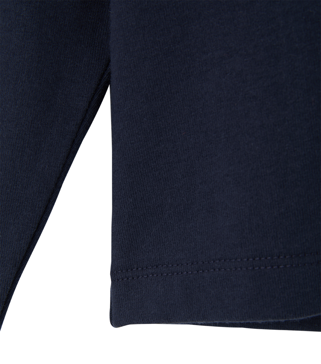 Llege - Llege Logo Long Sleeve T-Shirt (Navy) product image 4 | TRAB K-Fashion Australia