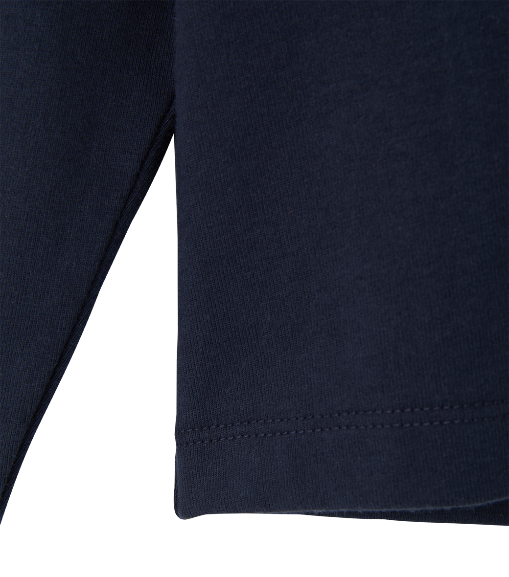 Llege - Llege Logo Long Sleeve T-Shirt (Navy) product image 4 | TRAB K-Fashion Australia