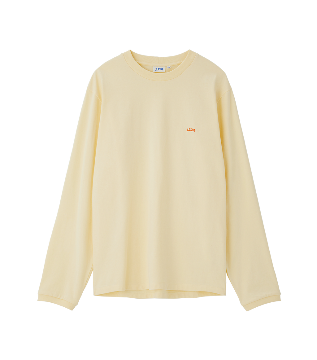 Llege - Llege Logo Long Sleeve T-Shirt (Yellow) product image 1 | TRAB K-Fashion Australia