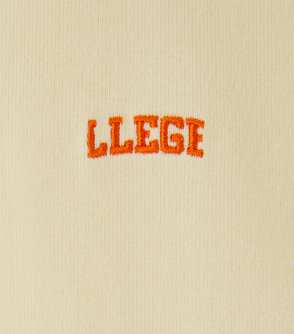 Llege - Llege Logo Long Sleeve T-Shirt (Yellow) product image 3 | TRAB K-Fashion Australia