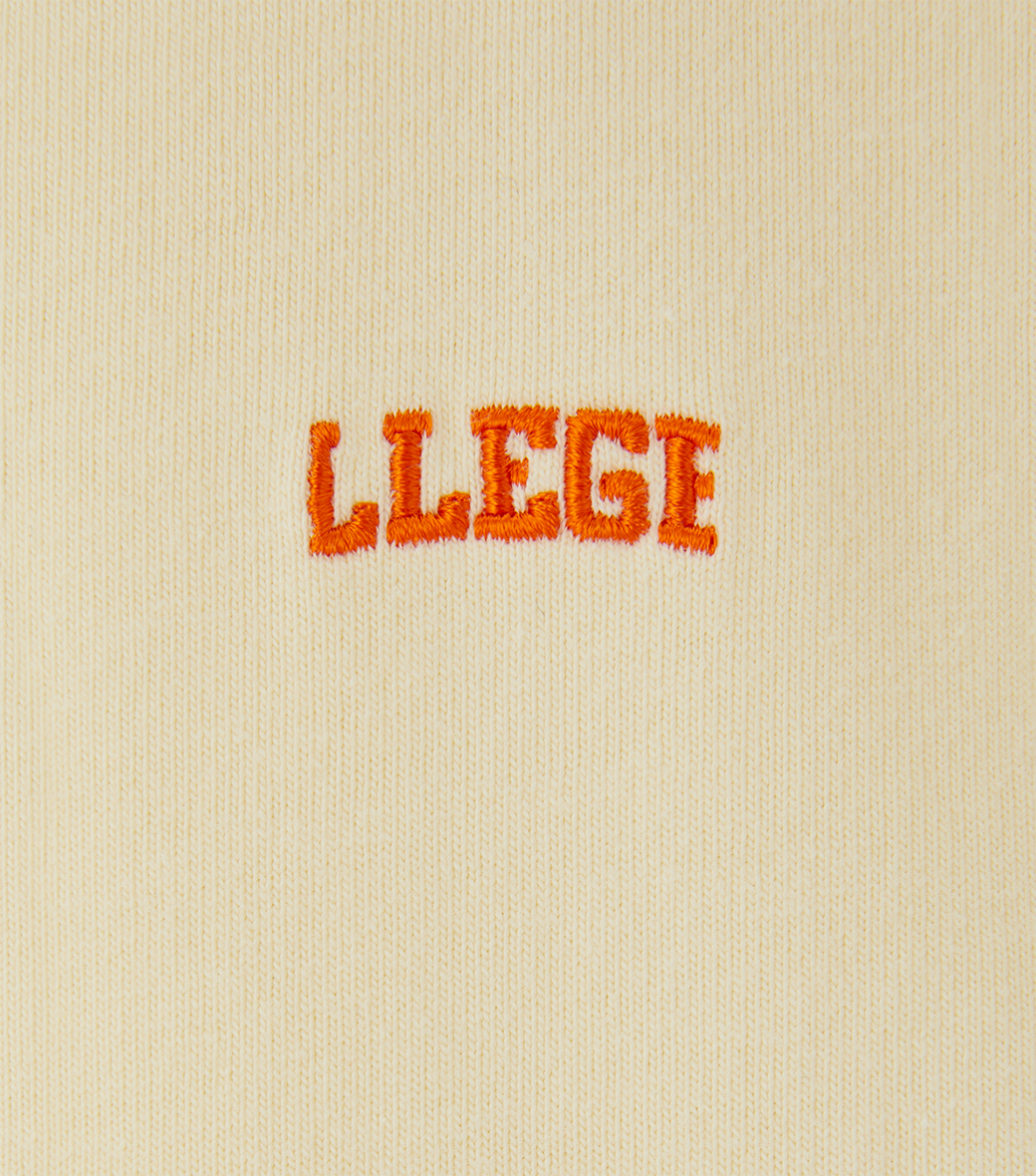 Llege - Llege Logo Long Sleeve T-Shirt (Yellow) product image 3 | TRAB K-Fashion Australia