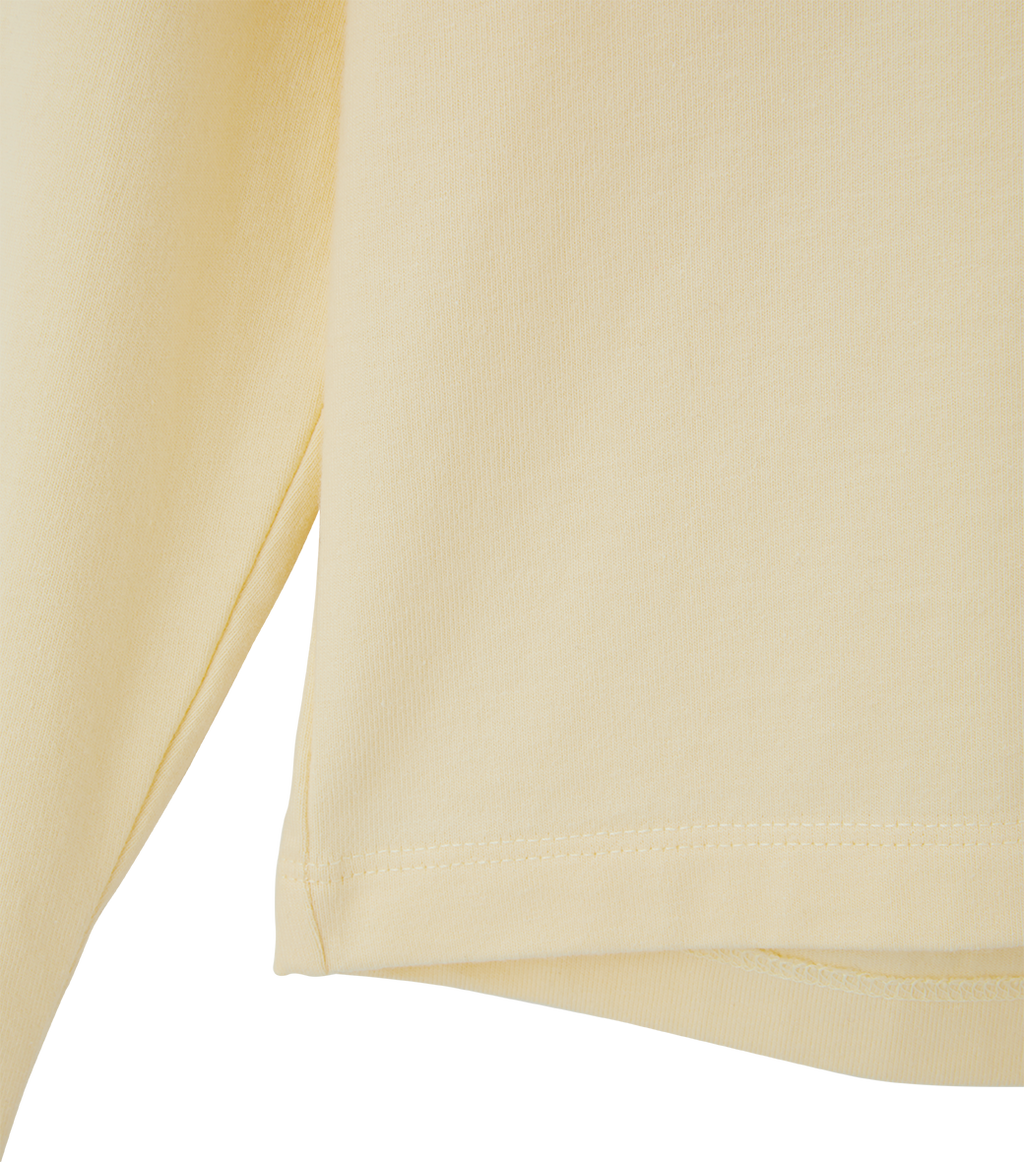 Llege - Llege Logo Long Sleeve T-Shirt (Yellow) product image 4 | TRAB K-Fashion Australia