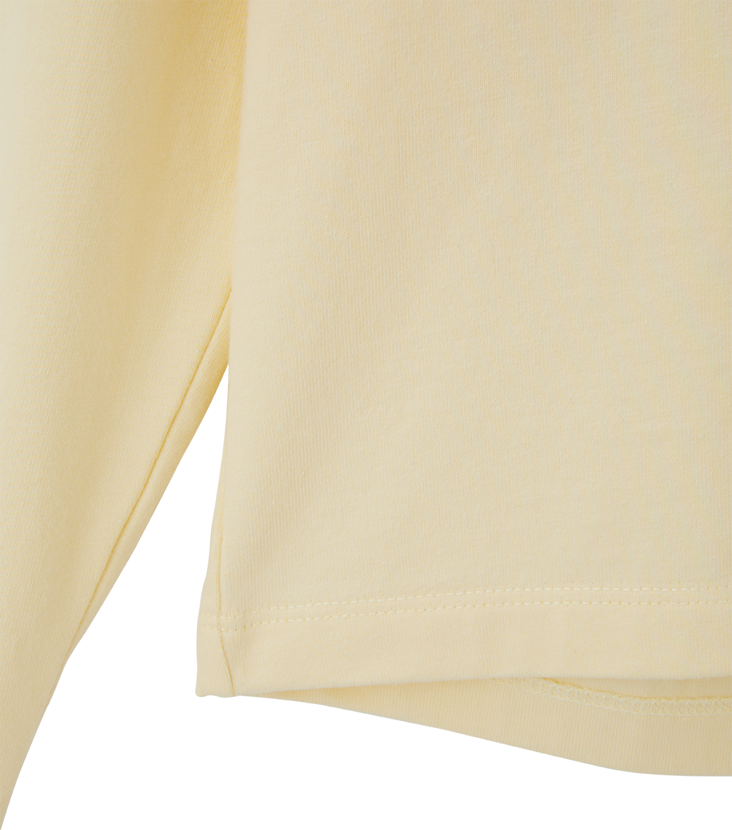 Llege - Llege Logo Long Sleeve T-Shirt (Yellow) product image 4 | TRAB K-Fashion Australia