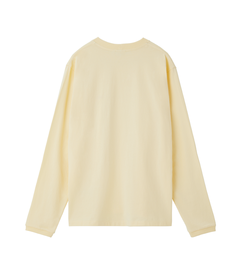 Llege - Llege Logo Long Sleeve T-Shirt (Yellow) product image 2 | TRAB K-Fashion Australia