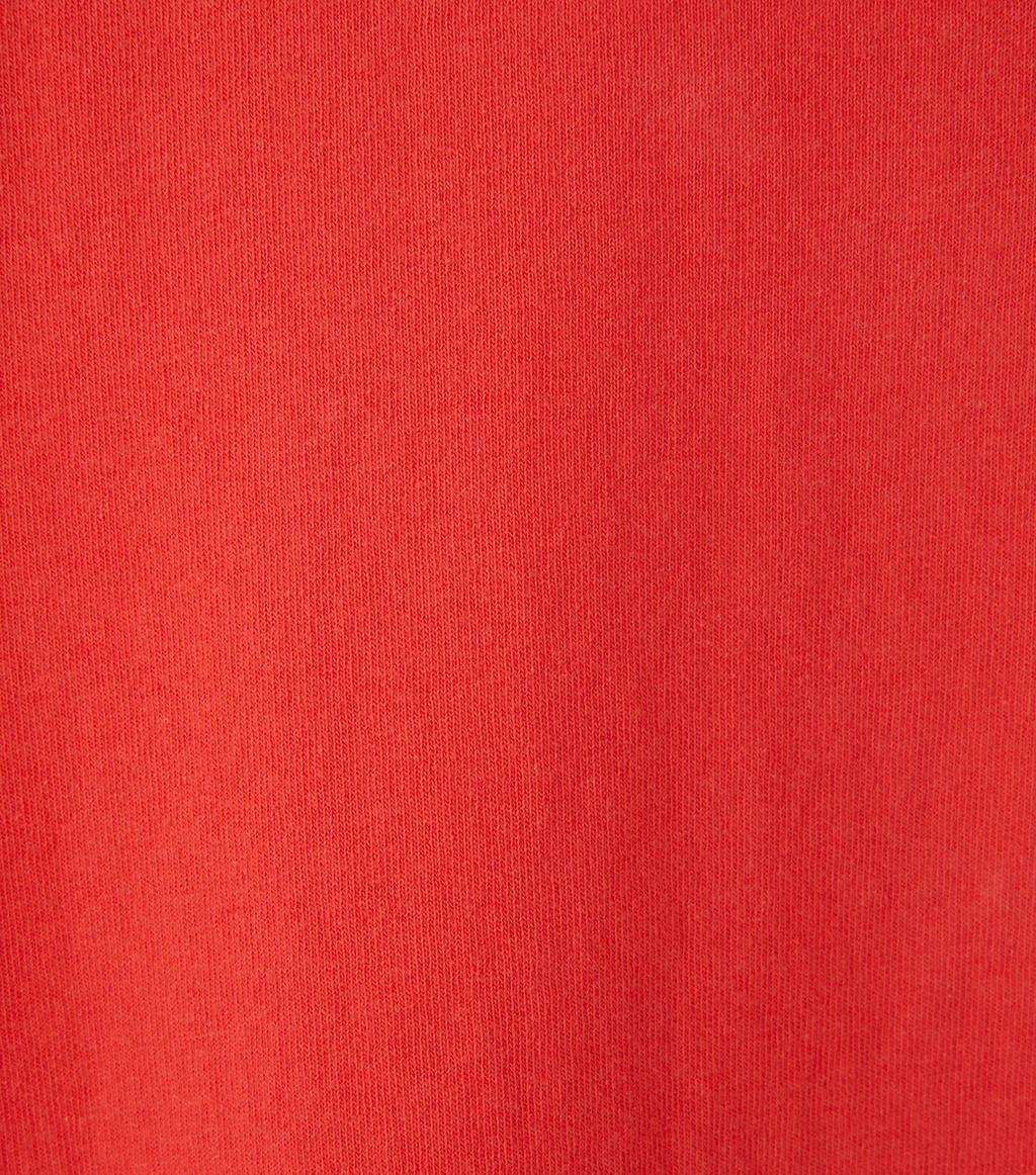 Llege - Back Logo Pocket T-Shirt (Red) product image 5 | TRAB K-Fashion Australia