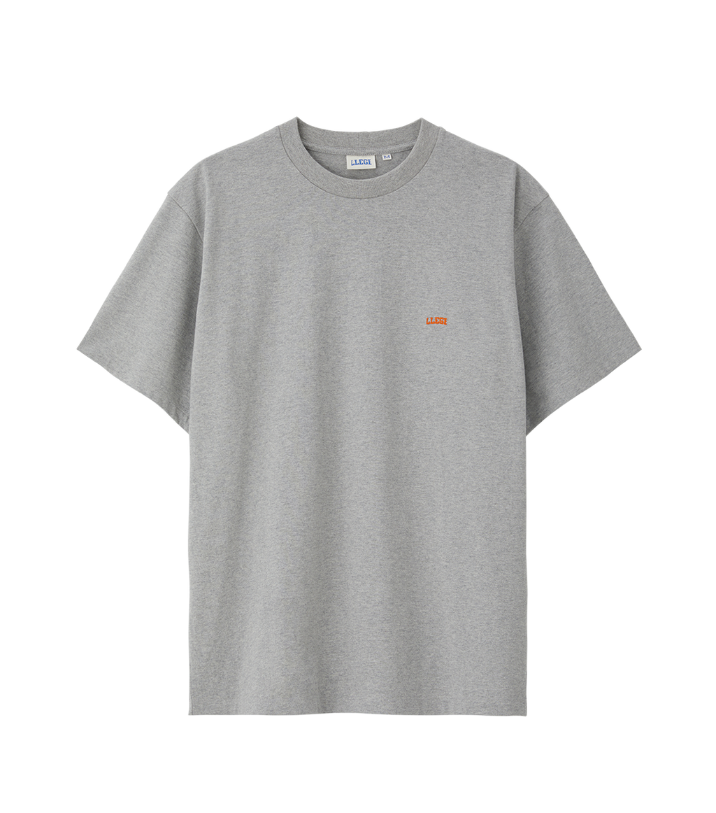 Llege - Llege Logo T-Shirt (Melange Grey) product image 1 | TRAB K-Fashion Australia