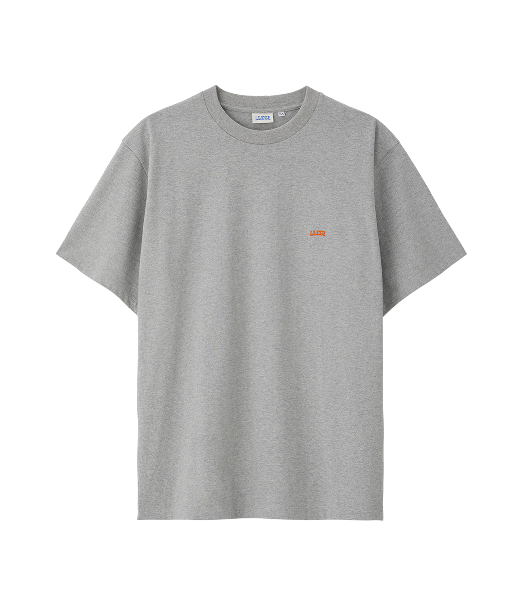 Llege - Llege Logo T-Shirt (Melange Grey) product image 1 | TRAB K-Fashion Australia