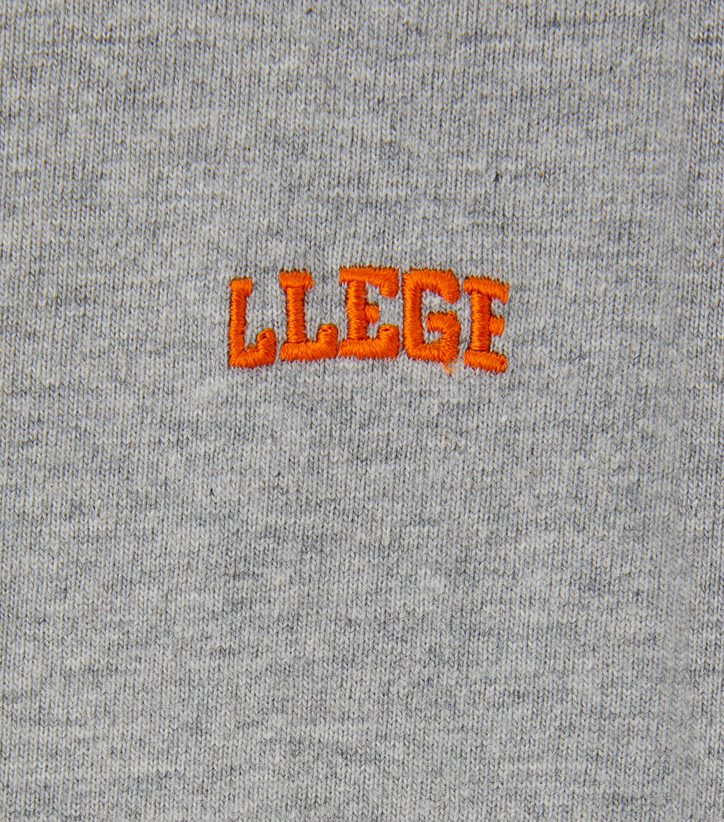 Llege - Llege Logo T-Shirt (Melange Grey) product image 3 | TRAB K-Fashion Australia
