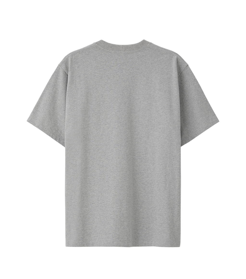 Llege - Llege Logo T-Shirt (Melange Grey) product image 2 | TRAB K-Fashion Australia
