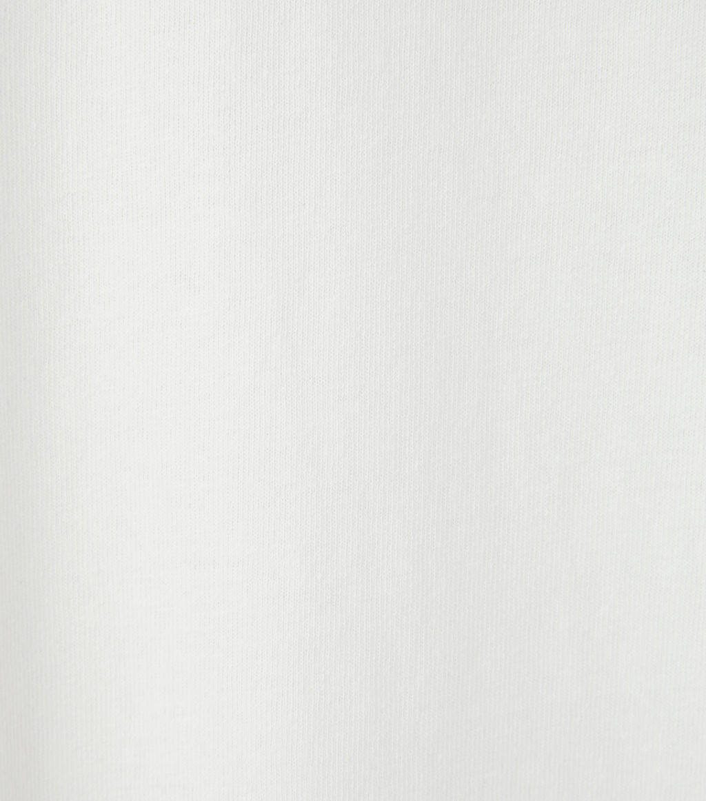 Llege - Llege Logo Ringer T-Shirt (Off White) product image 5 | TRAB K-Fashion Australia