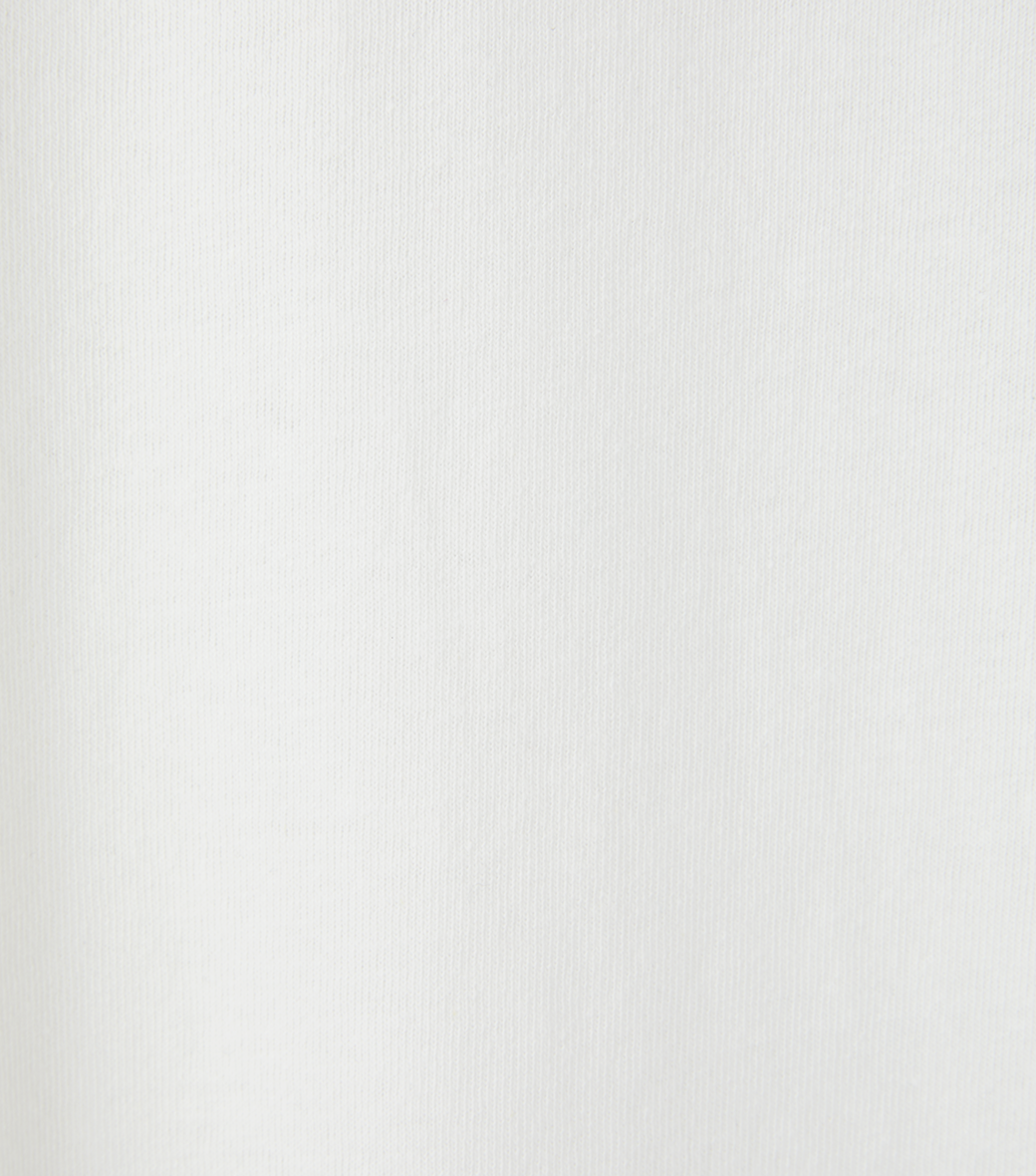 Llege - Llege Logo Ringer T-Shirt (Off White) product image 5 | TRAB K-Fashion Australia