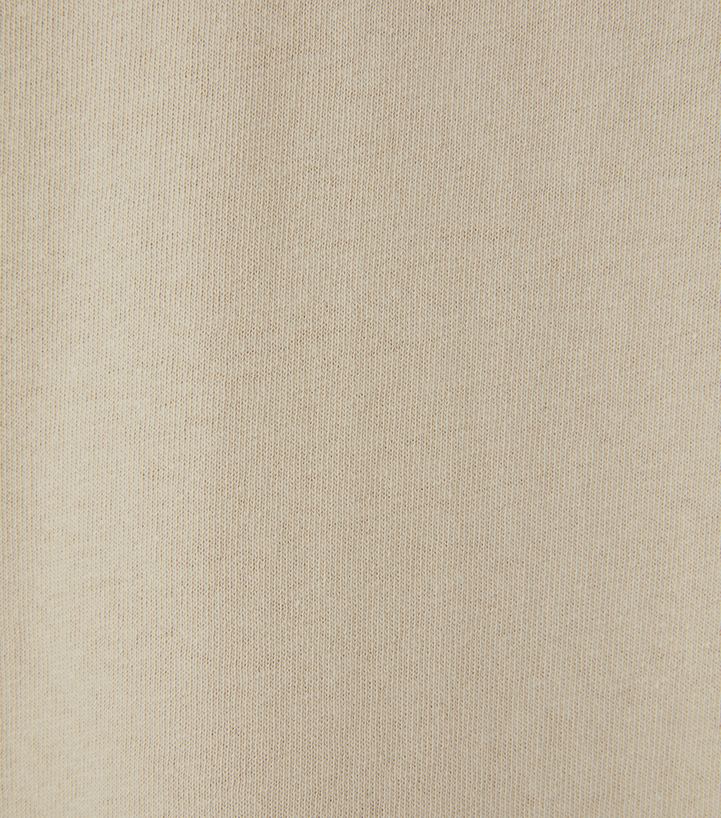 Llege - Llege Logo Ringer T-Shirt (Beige) product image 5 | TRAB K-Fashion Australia