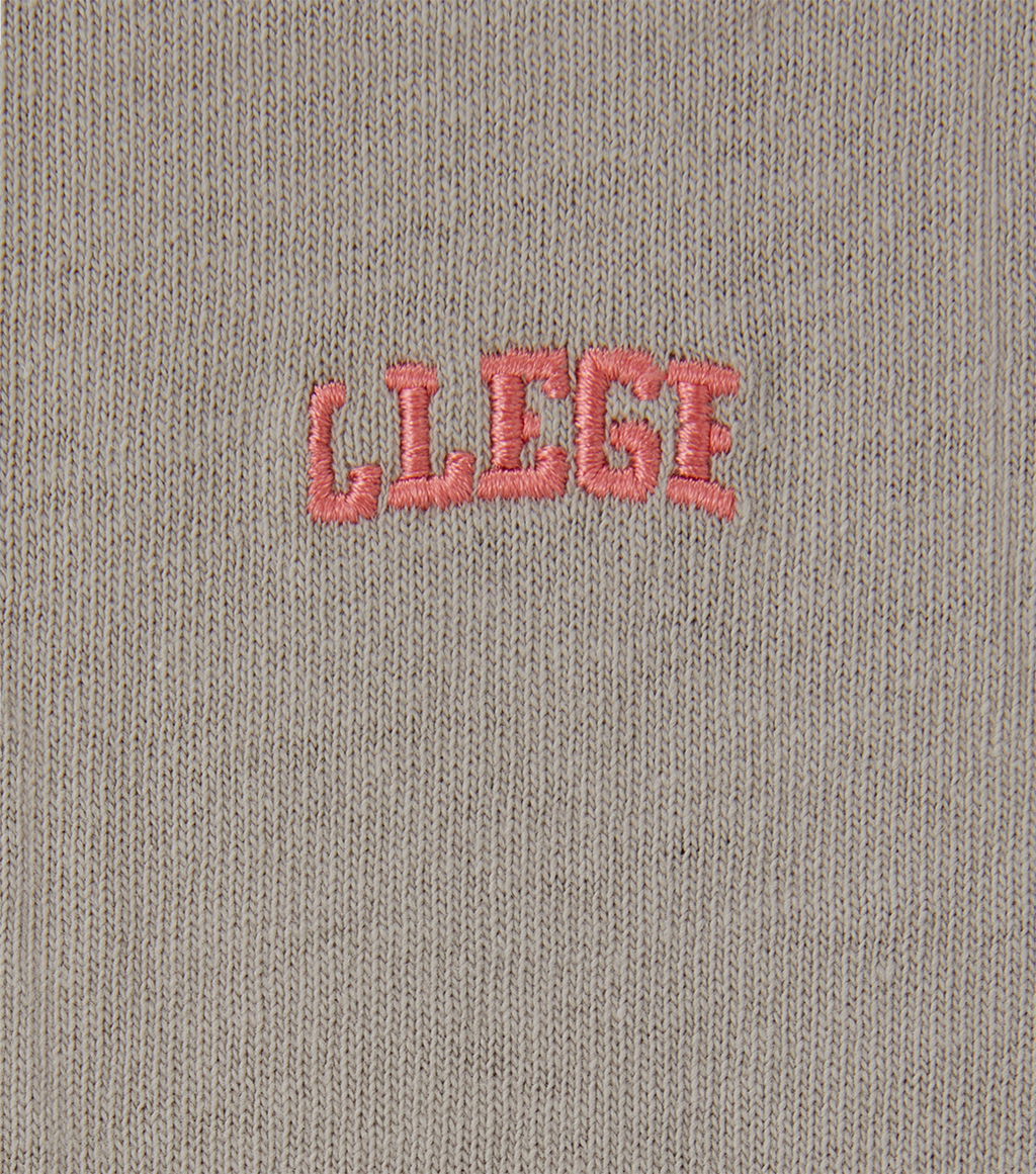 Llege - Llege Logo Ringer T-Shirt (Grey) product image 3 | TRAB K-Fashion Australia