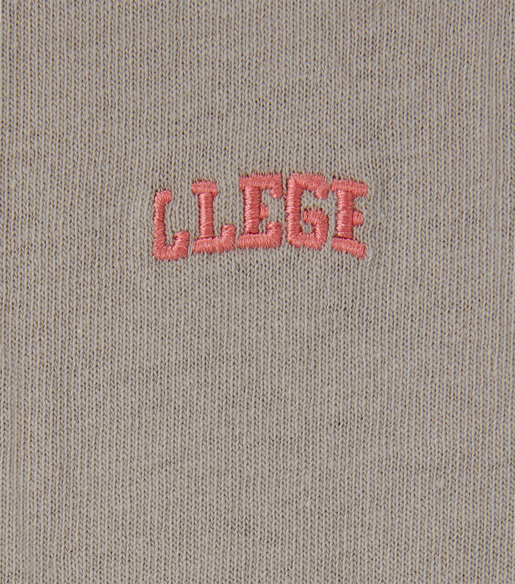 Llege - Llege Logo Ringer T-Shirt (Grey) product image 3 | TRAB K-Fashion Australia