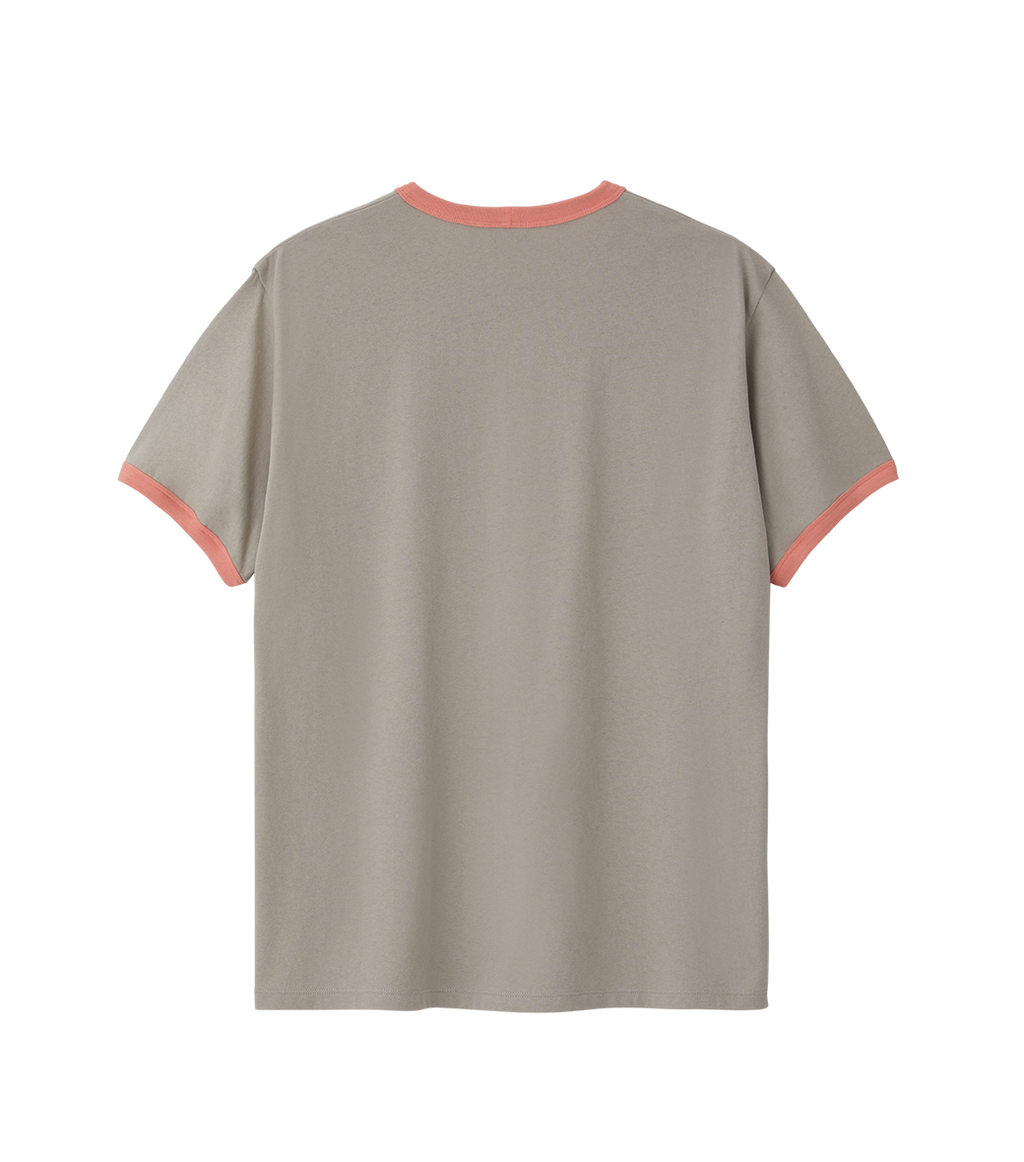 Llege - Llege Logo Ringer T-Shirt (Grey) product image 2 | TRAB K-Fashion Australia