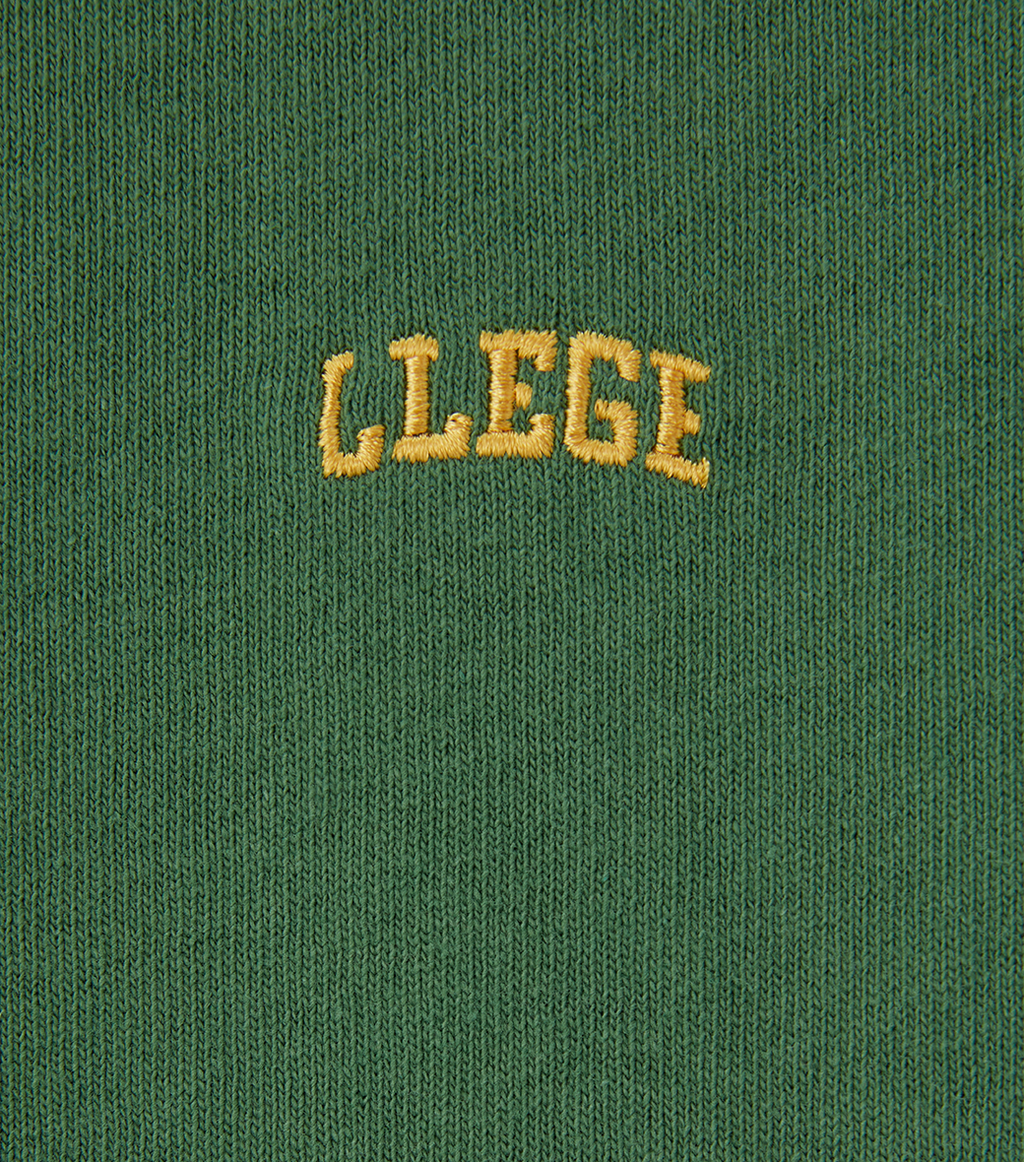 Llege - Llege Logo Ringer T-Shirt (Green) product image 3 | TRAB K-Fashion Australia