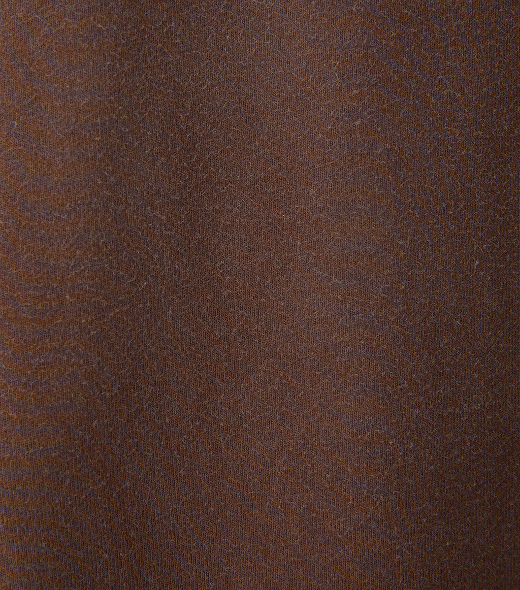 Llege - Waffle Sleeve Layered T-Shirt (Brown) product image 5 | TRAB K-Fashion Australia