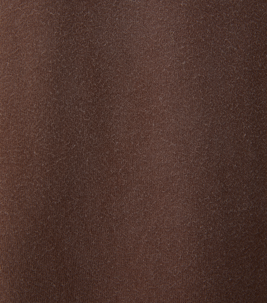 Llege - Waffle Sleeve Layered T-Shirt (Brown) product image 5 | TRAB K-Fashion Australia