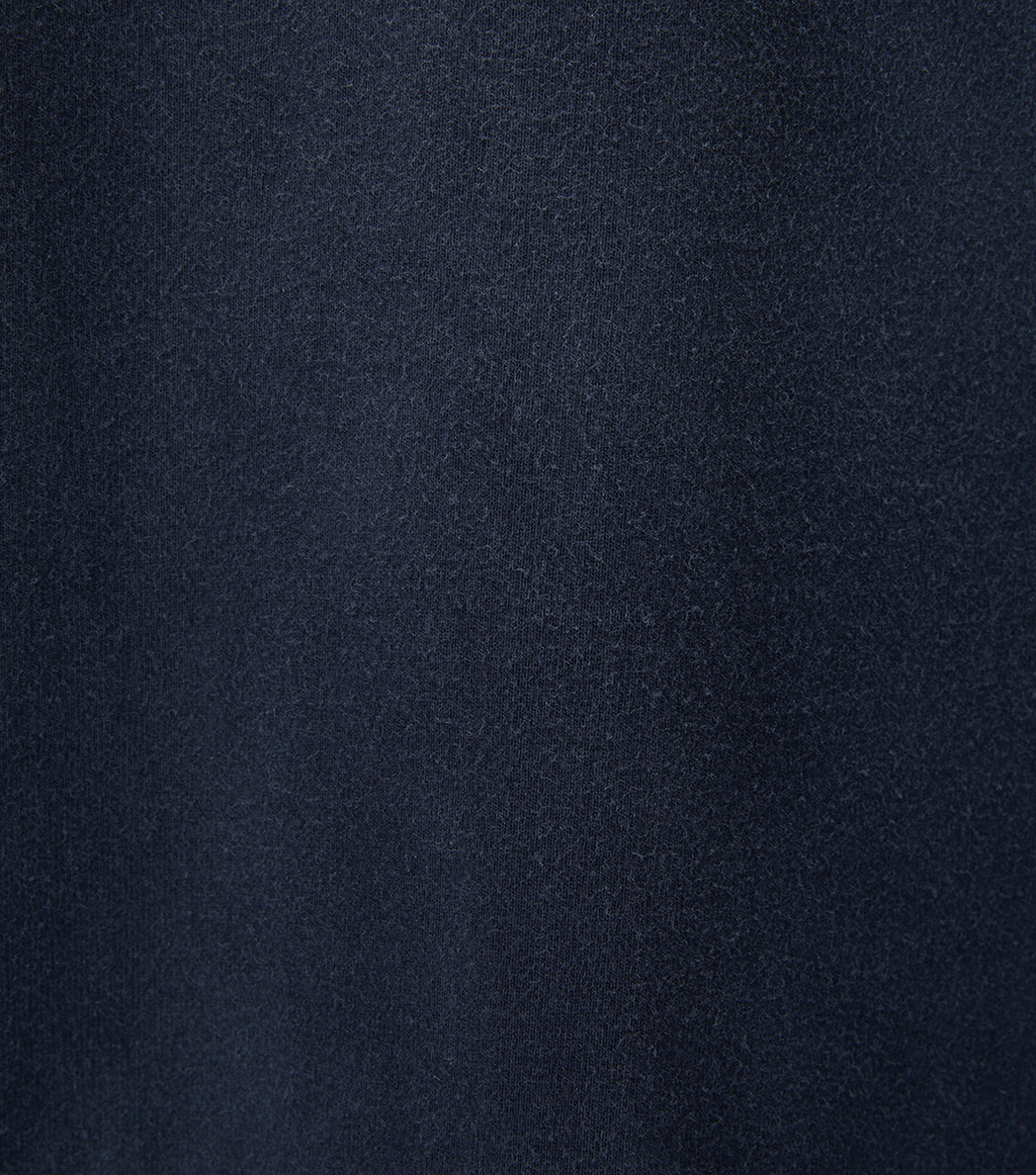 Llege - Waffle Sleeve Layered T-Shirt (Navy) product image 5 | TRAB K-Fashion Australia