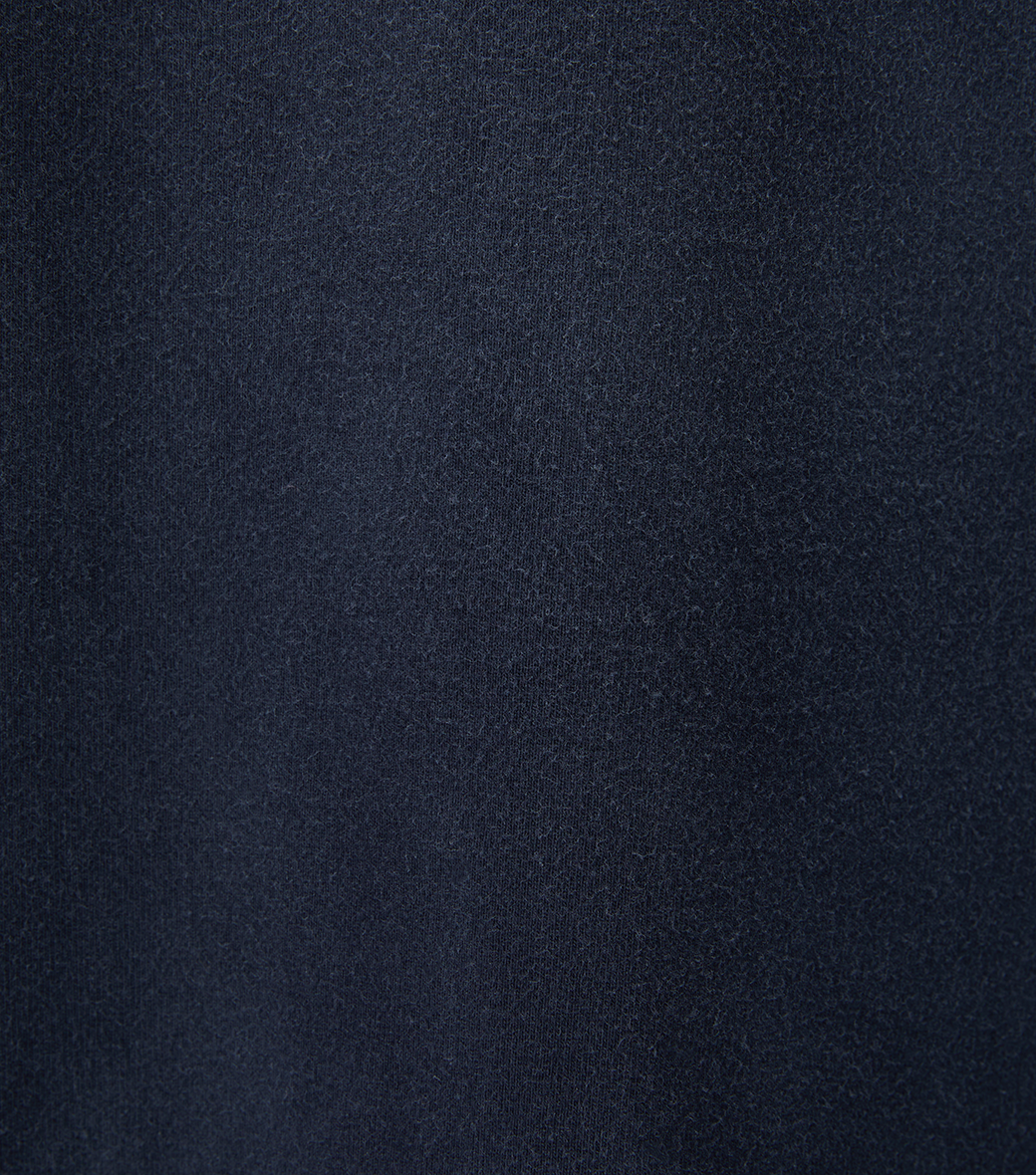 Llege - Waffle Sleeve Layered T-Shirt (Navy) product image 5 | TRAB K-Fashion Australia