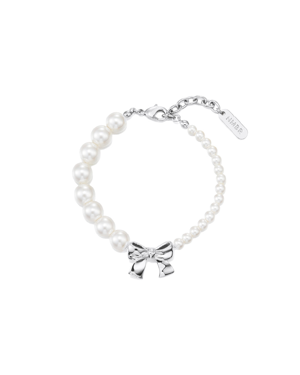 Numbering - Ribbon Pearl Bracelet #9931 product image 5 | TRAB K-Fashion Australia