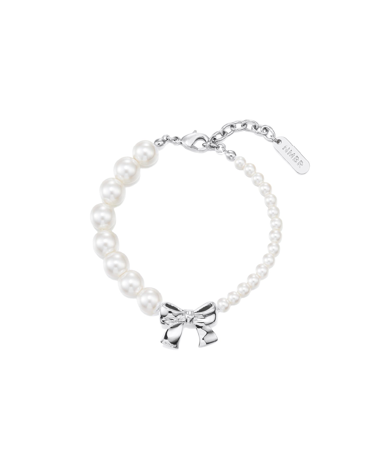 Numbering - Ribbon Pearl Bracelet #9931 product image 5 | TRAB K-Fashion Australia