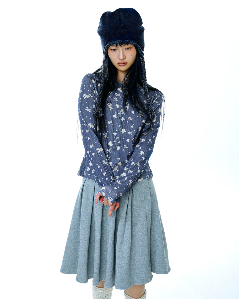 Coyseio - Cotton Cuddle Longsleeves (Navy) product image 11 | TRAB K-Fashion Australia