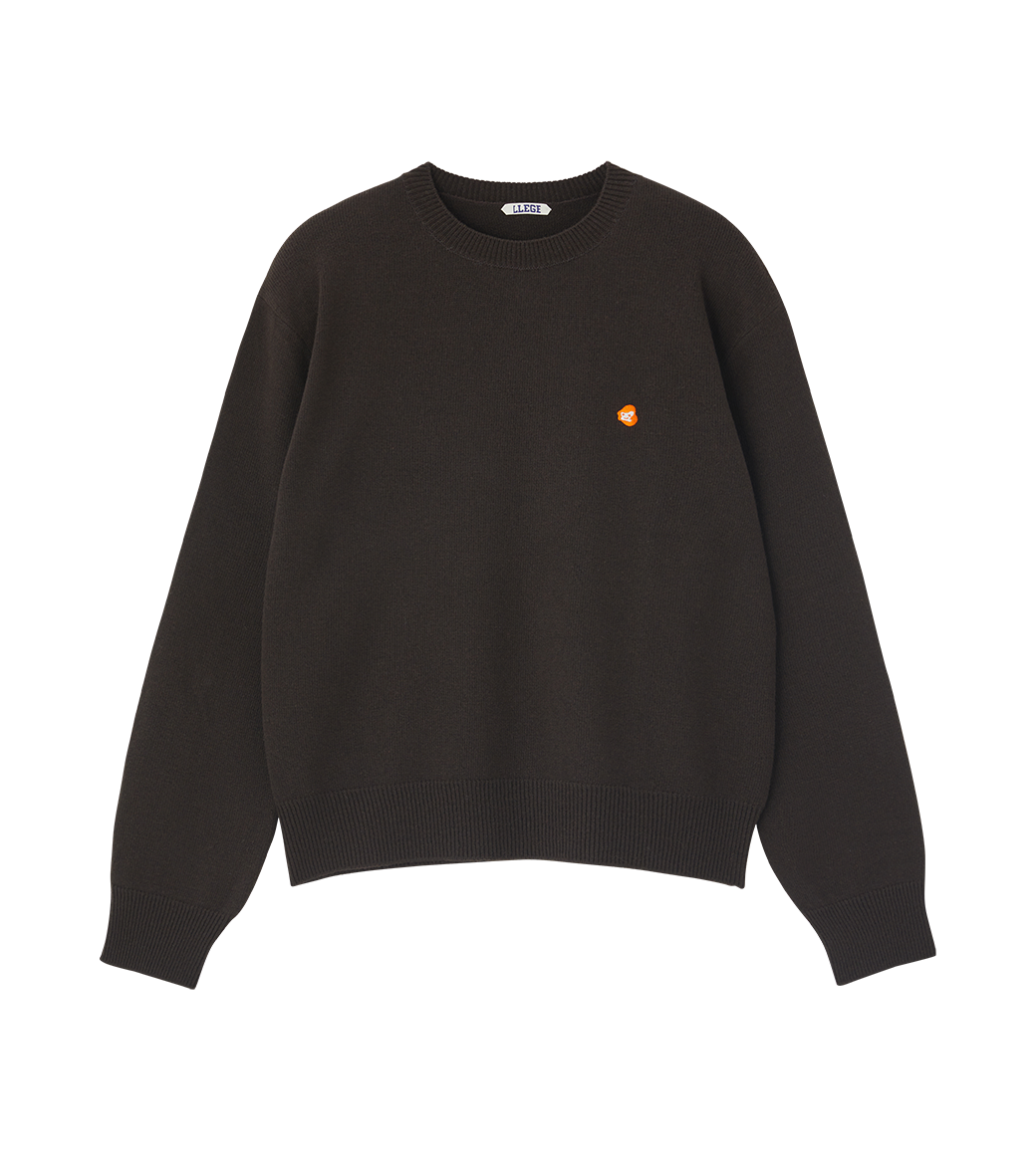 Llege - Jubangwol Signature Sweater (Brown) product image 1 | TRAB K-Fashion Australia
