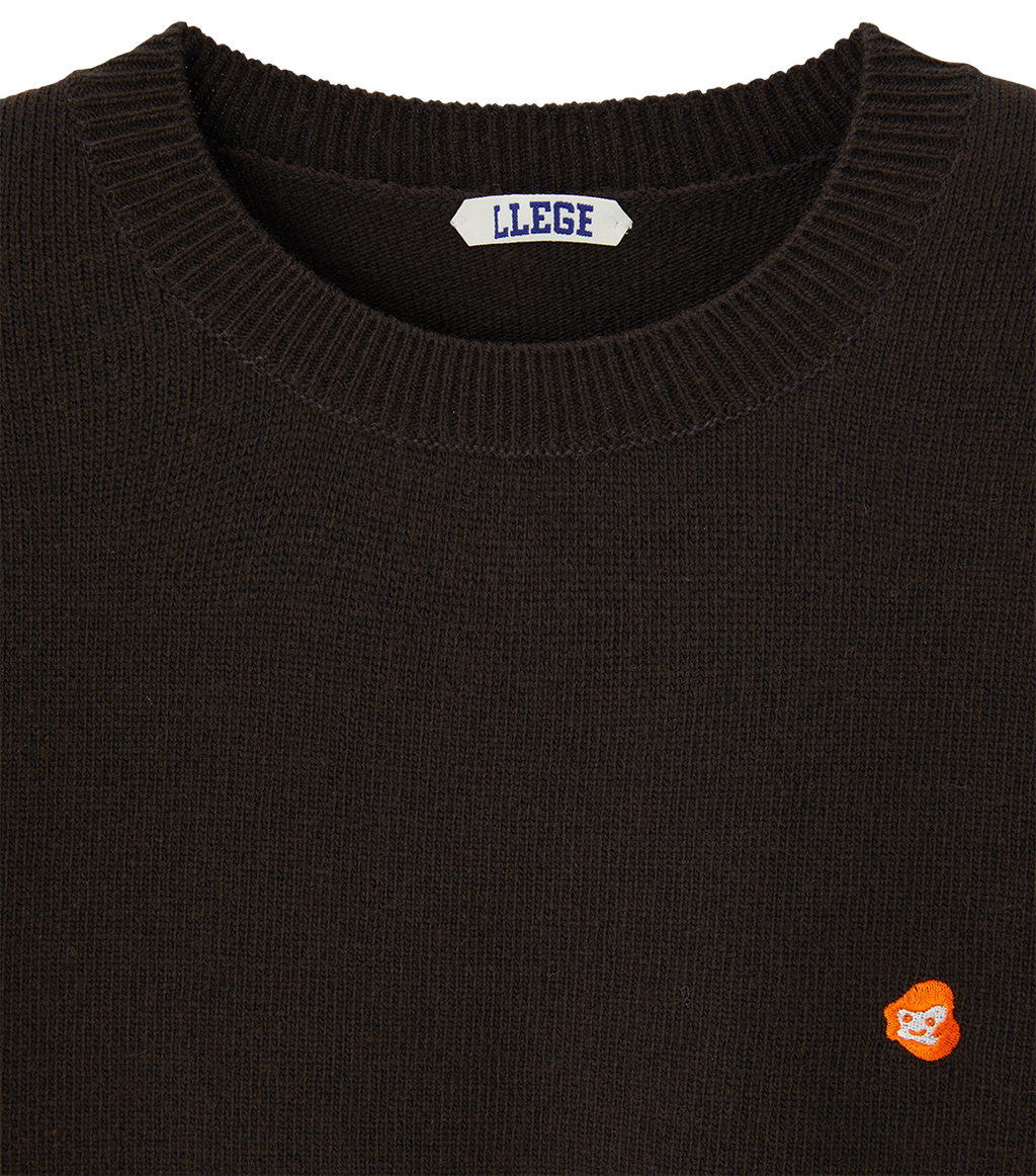 Llege - Jubangwol Signature Sweater (Brown) product image 4 | TRAB K-Fashion Australia