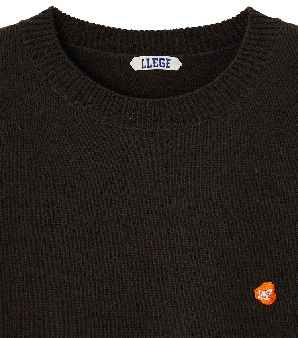 Llege - Jubangwol Signature Sweater (Brown) product image 4 | TRAB K-Fashion Australia