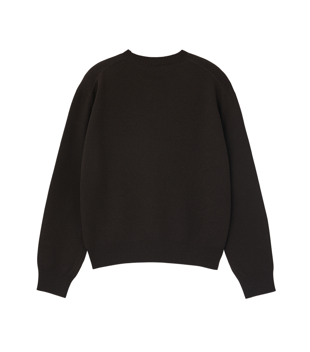 Llege - Jubangwol Signature Sweater (Brown) product image 2 | TRAB K-Fashion Australia