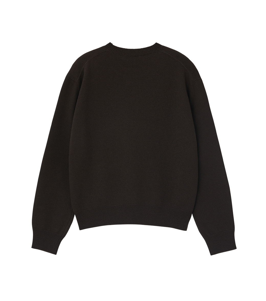 Llege - Jubangwol Signature Sweater (Brown) product image 2 | TRAB K-Fashion Australia