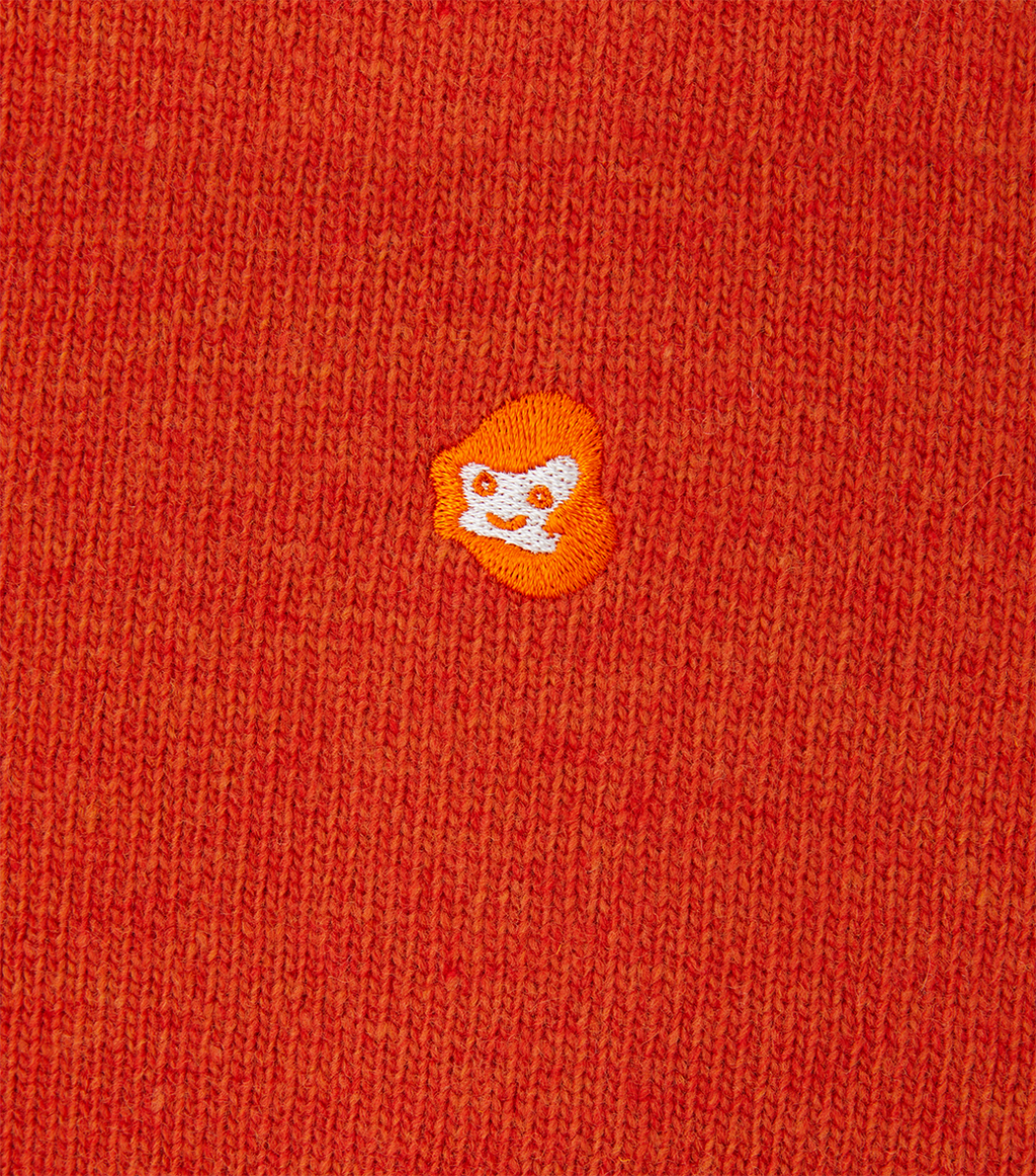 Llege - Jubangwol Signature Sweater (Orange) product image 3 | TRAB K-Fashion Australia