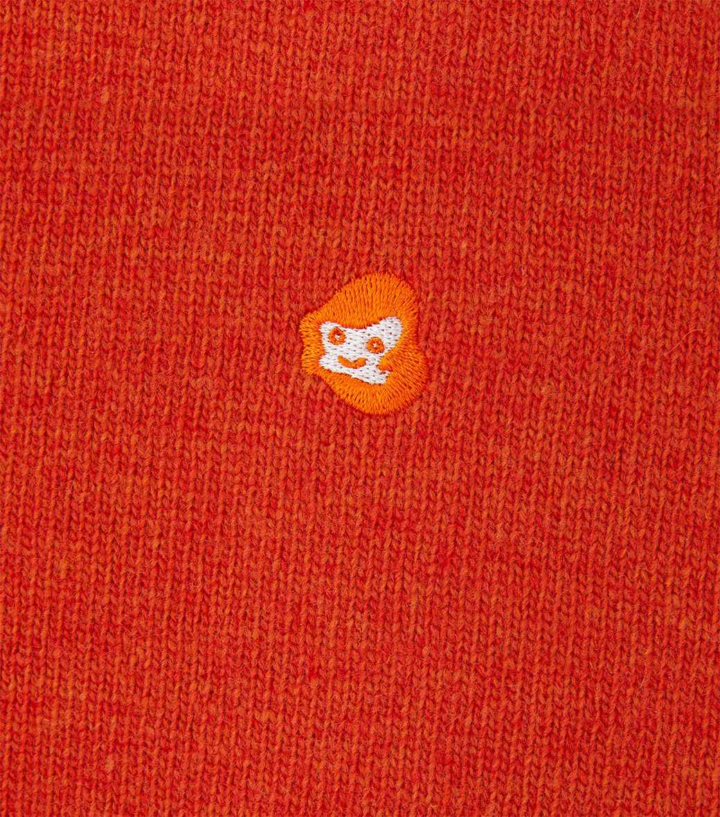Llege - Jubangwol Signature Sweater (Orange) product image 3 | TRAB K-Fashion Australia