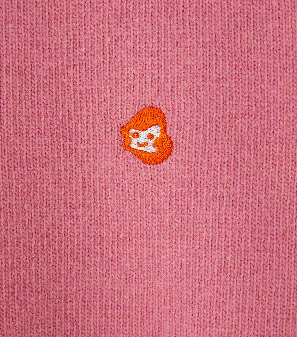 Llege - Jubangwol Signature Sweater (Pink) product image 3 | TRAB K-Fashion Australia