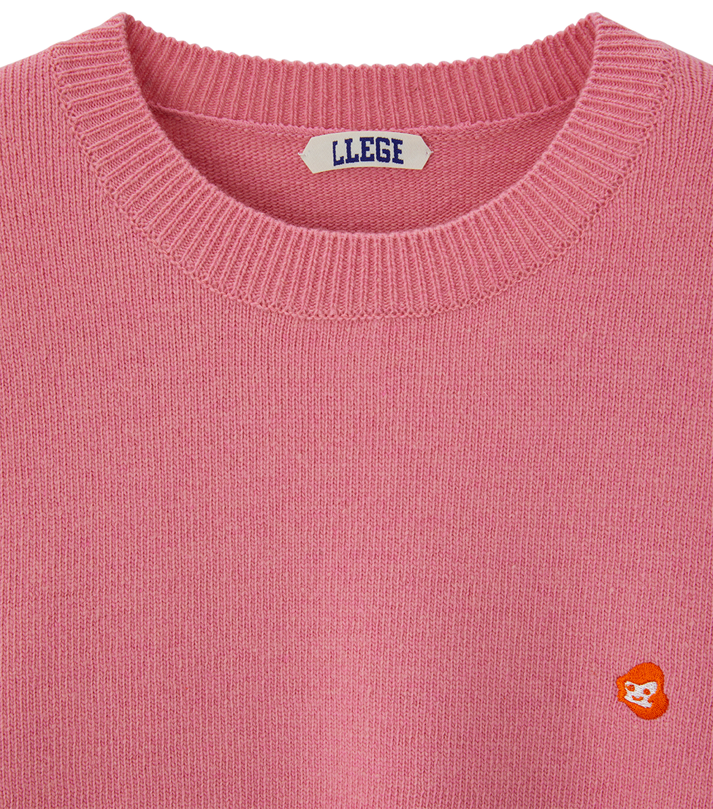 Llege - Jubangwol Signature Sweater (Pink) product image 4 | TRAB K-Fashion Australia