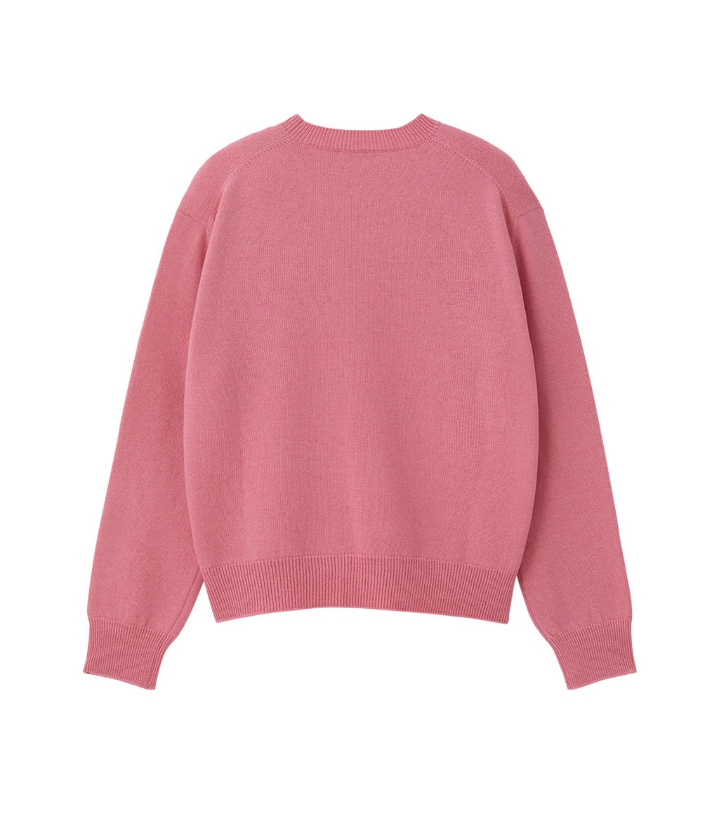Llege - Jubangwol Signature Sweater (Pink) product image 2 | TRAB K-Fashion Australia