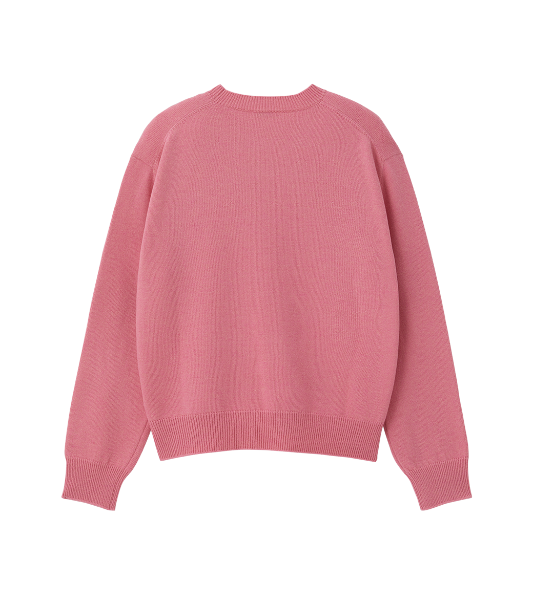 Llege - Jubangwol Signature Sweater (Pink) product image 2 | TRAB K-Fashion Australia