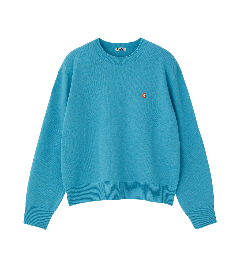 Llege - Jubangwol Signature Sweater (Blue) product image 1 | TRAB K-Fashion Australia