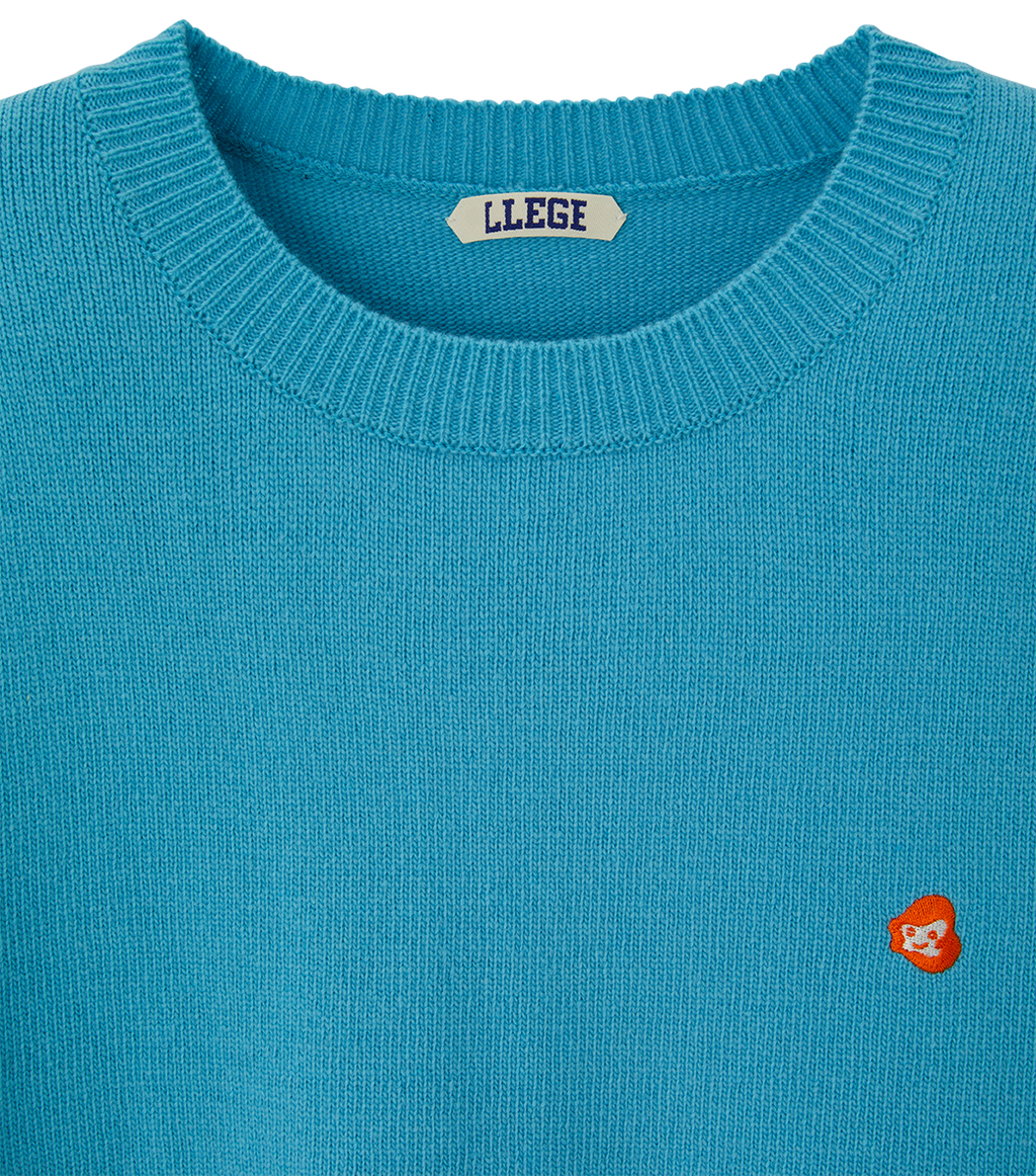 Llege - Jubangwol Signature Sweater (Blue) product image 4 | TRAB K-Fashion Australia
