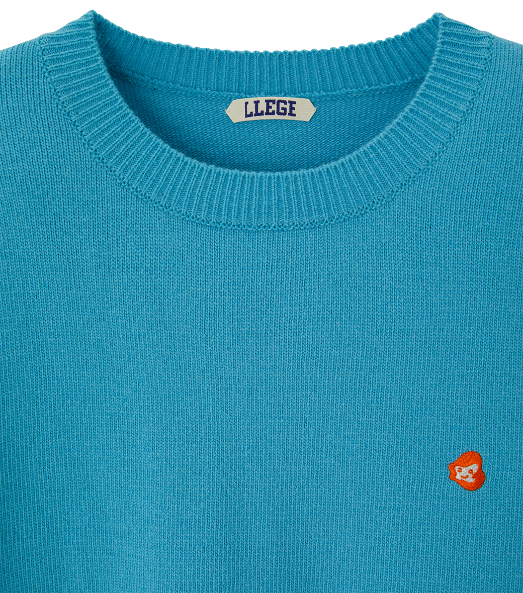 Llege - Jubangwol Signature Sweater (Blue) product image 4 | TRAB K-Fashion Australia