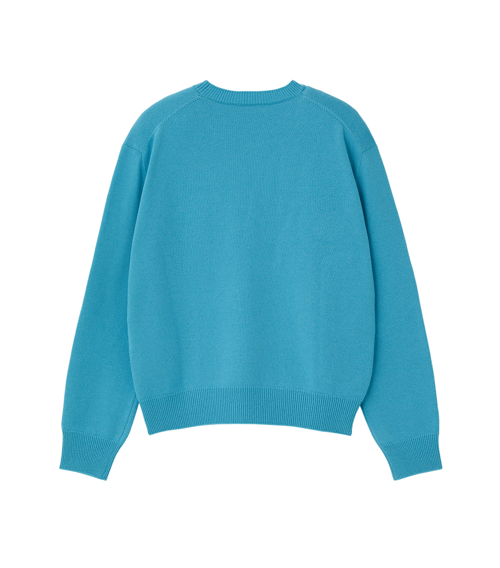 Llege - Jubangwol Signature Sweater (Blue) product image 2 | TRAB K-Fashion Australia