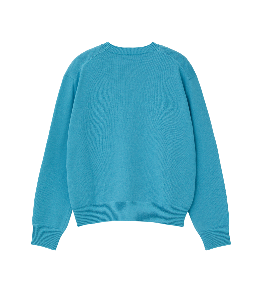 Llege - Jubangwol Signature Sweater (Blue) product image 2 | TRAB K-Fashion Australia