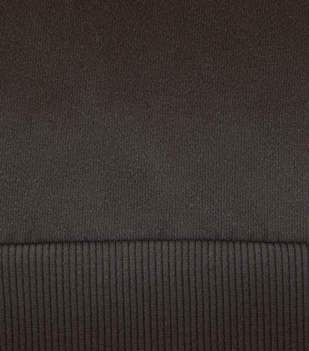 Llege - Garment Dyed Sweatshirt (Brown) product image 5 | TRAB K-Fashion Australia