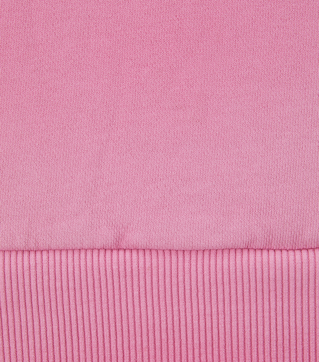 Llege - Garment Dyed Sweatshirt (Pink) product image 5 | TRAB K-Fashion Australia