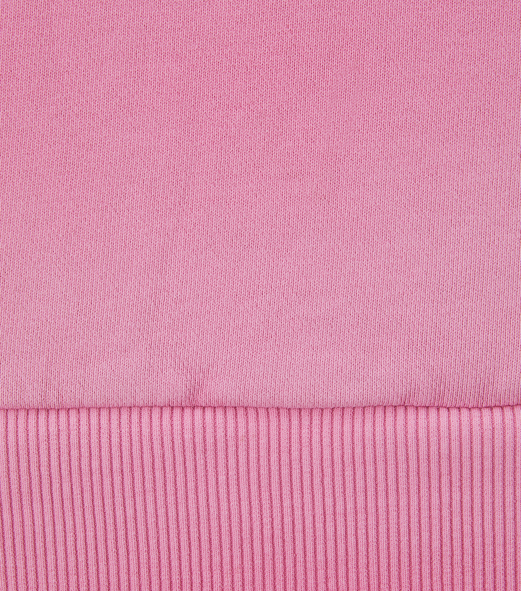 Llege - Garment Dyed Sweatshirt (Pink) product image 5 | TRAB K-Fashion Australia