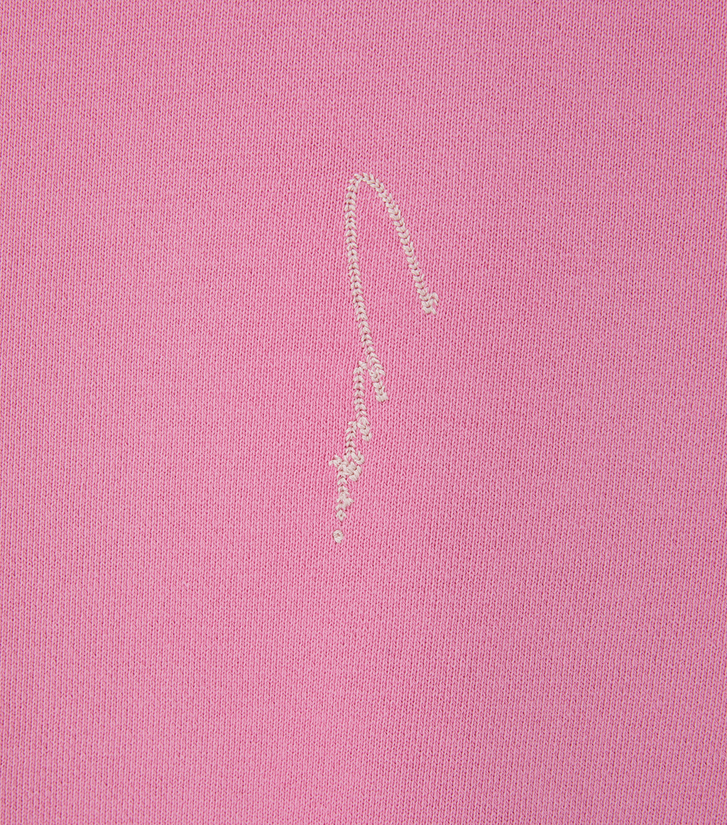 Llege - Garment Dyed Sweatshirt (Pink) product image 3 | TRAB K-Fashion Australia
